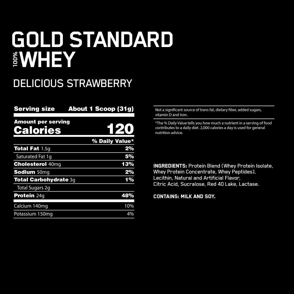 Optimum Nutrition Gold-standard Whey Protien