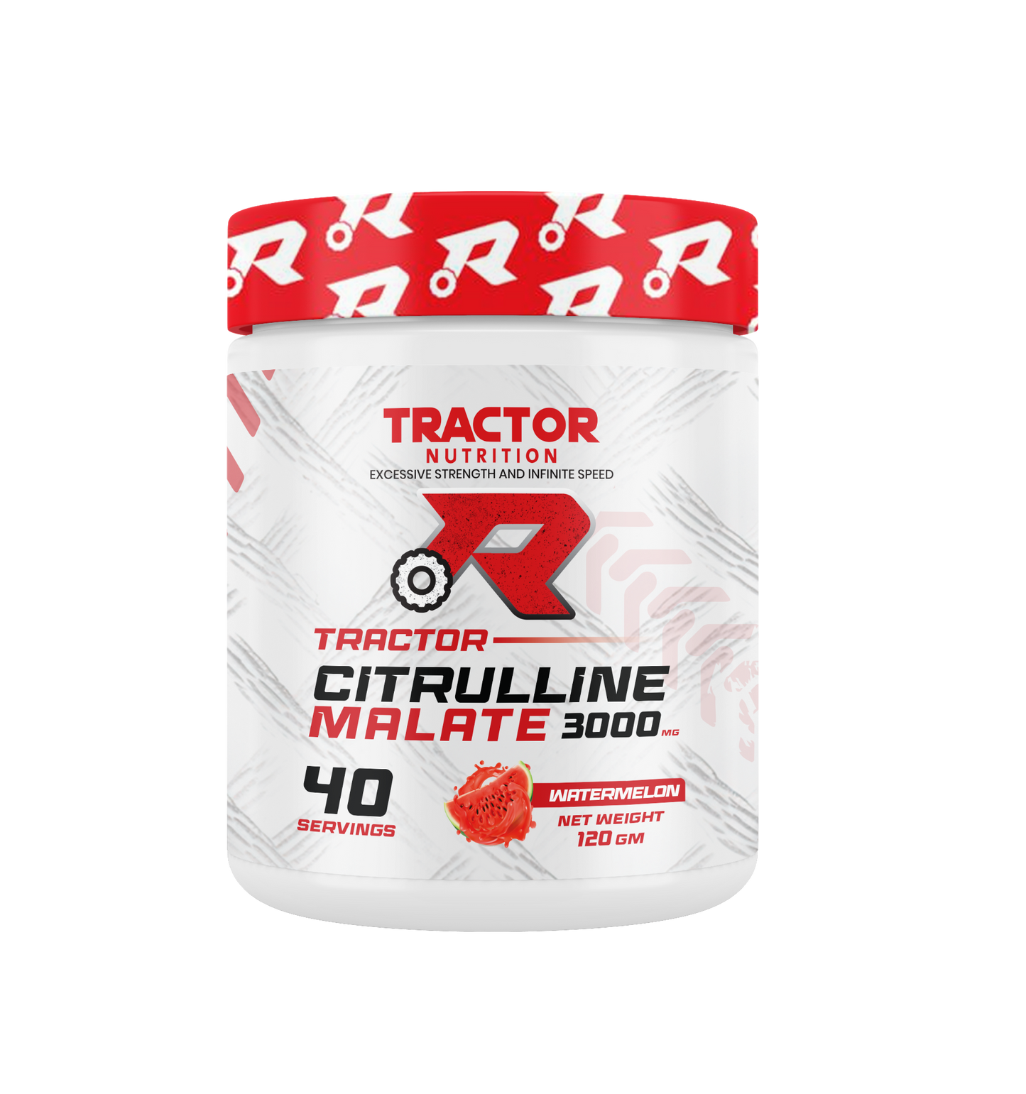 Tractor Citruline Malate 3000 MG - 40 Servings