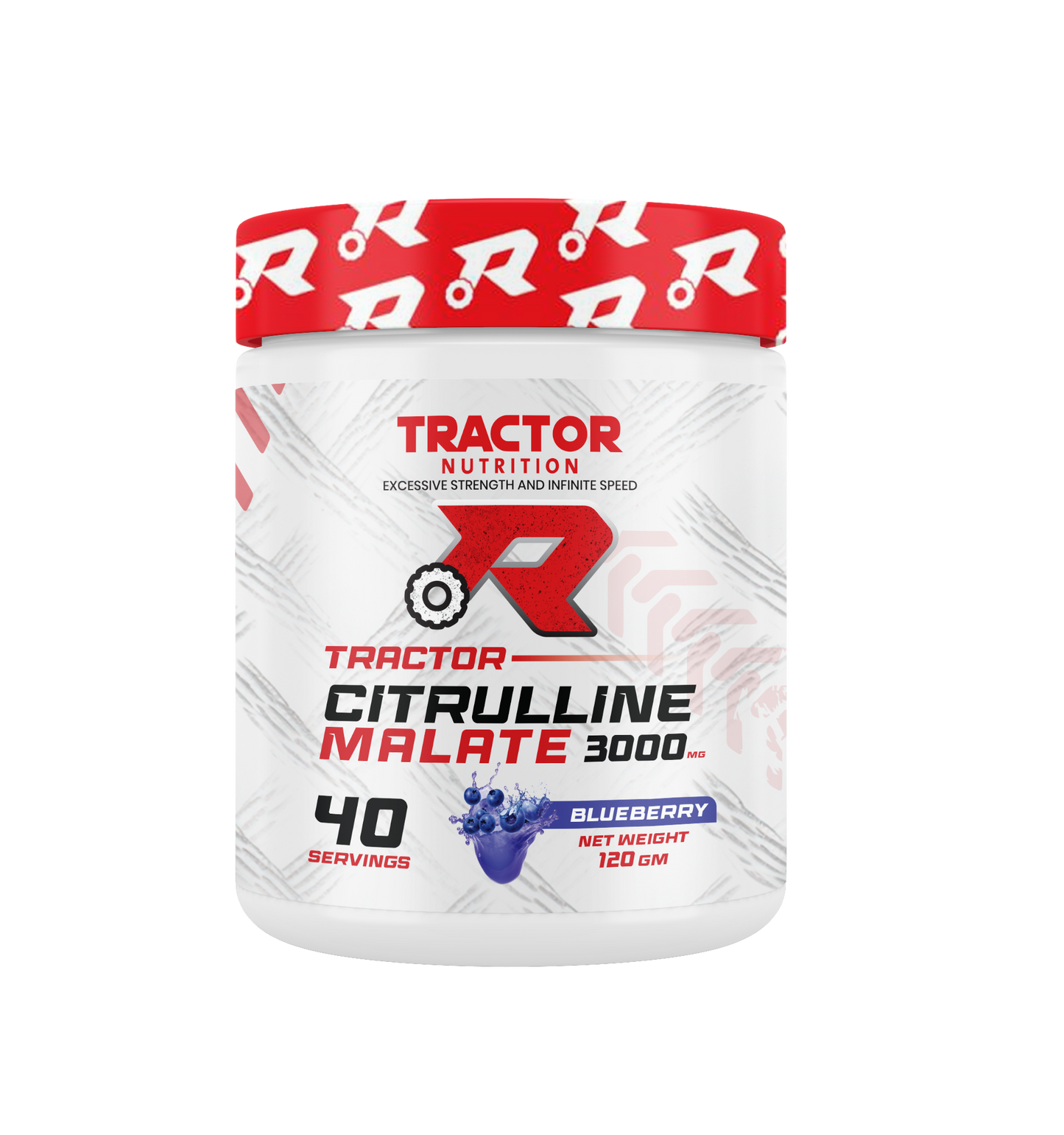 Tractor Citruline Malate 3000 MG - 40 Servings