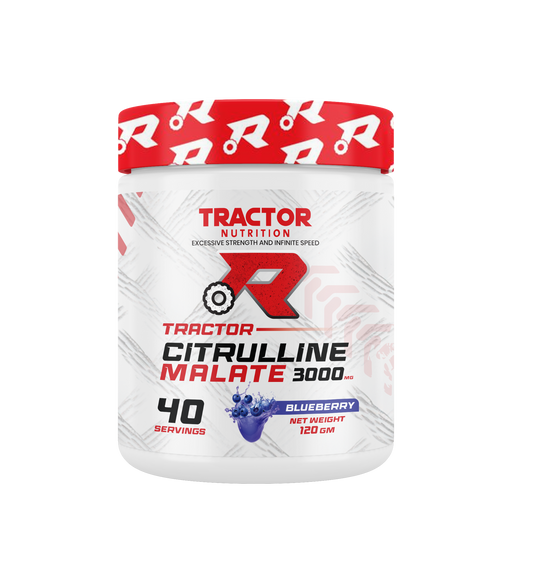 Tractor Citruline Malate 3000 MG - 40 Servings