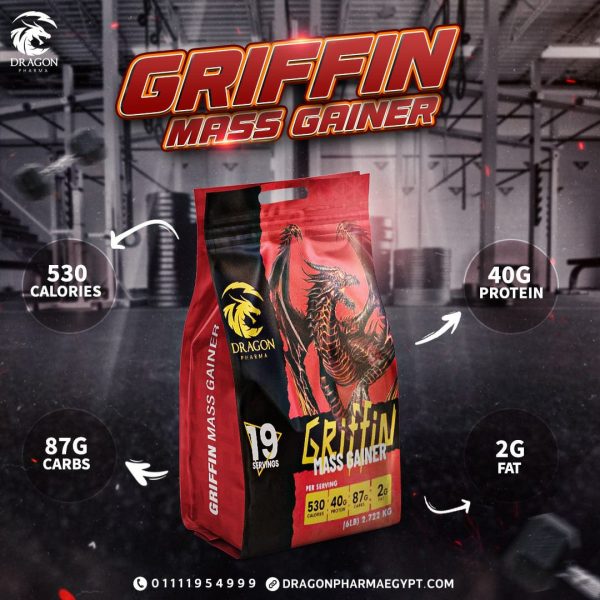 Dragon Griffin Mass Gainer 2.72 kg - 19 Servings