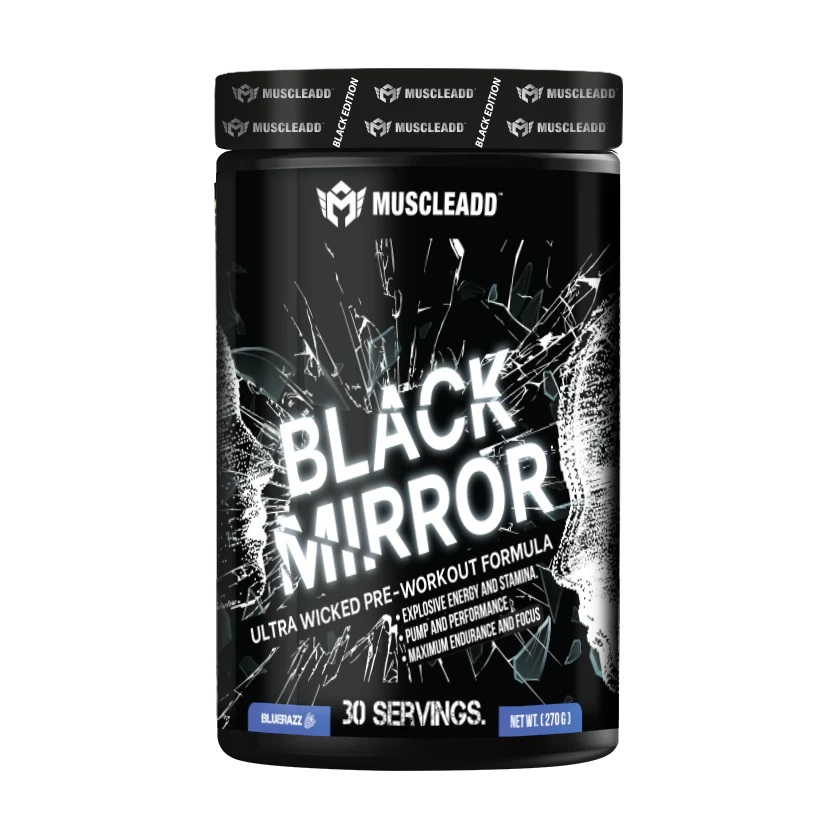 MuscleAdd Black Mirror PreWorkout - 30Serv