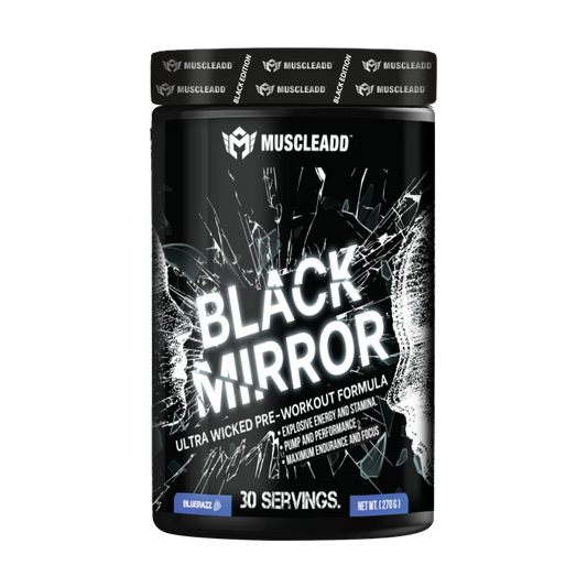 MuscleAdd Black Mirror PreWorkout - 30Serv