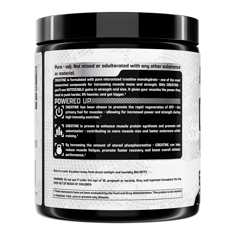 Nutrex Creatine Monohydrate - 60 Servings
