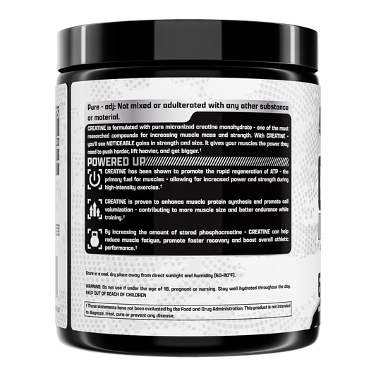Nutrex Creatine Monohydrate - 60 Servings