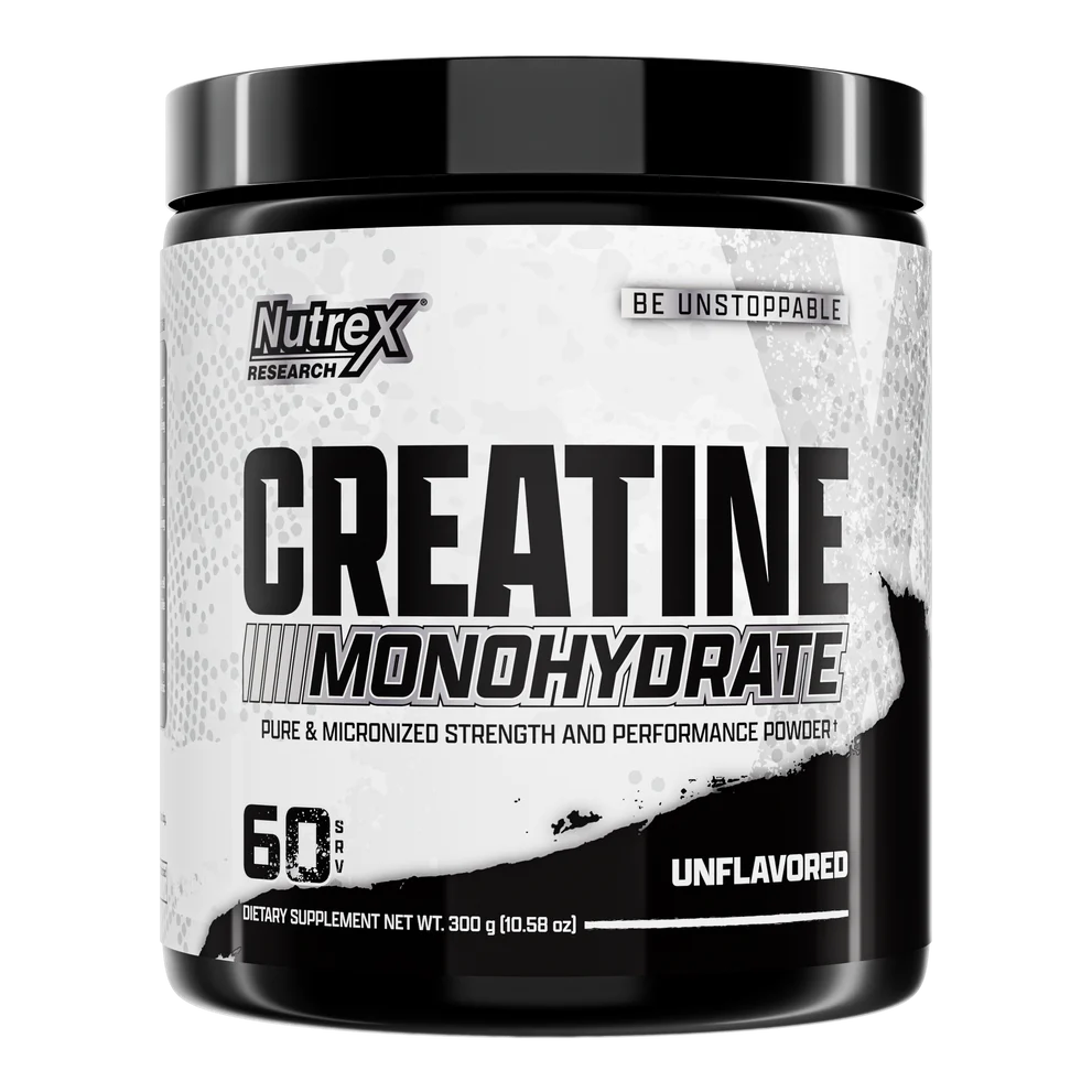 Nutrex Creatine Monohydrate - 60 Servings