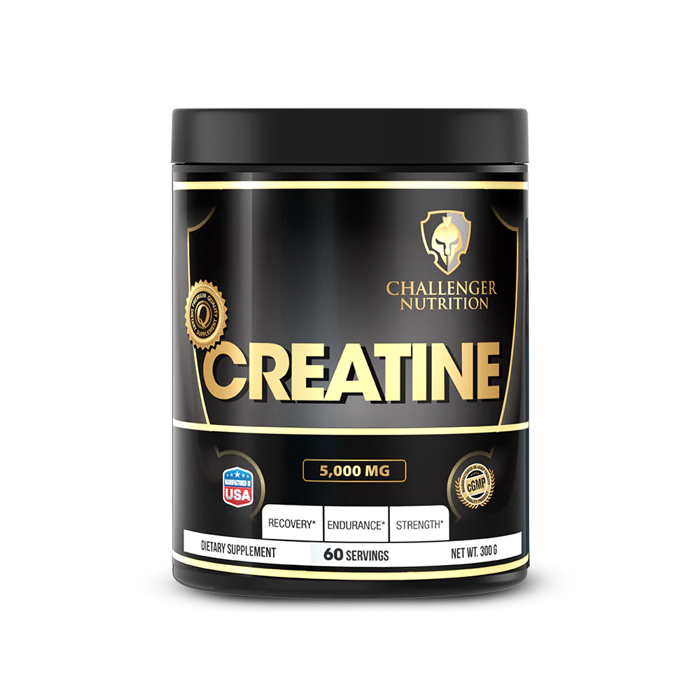 Challenger Nutrition Creatine- 60 servings