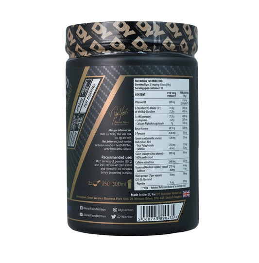 DORIAN YATES BLOOD & GUTS-20 SERV.-380G