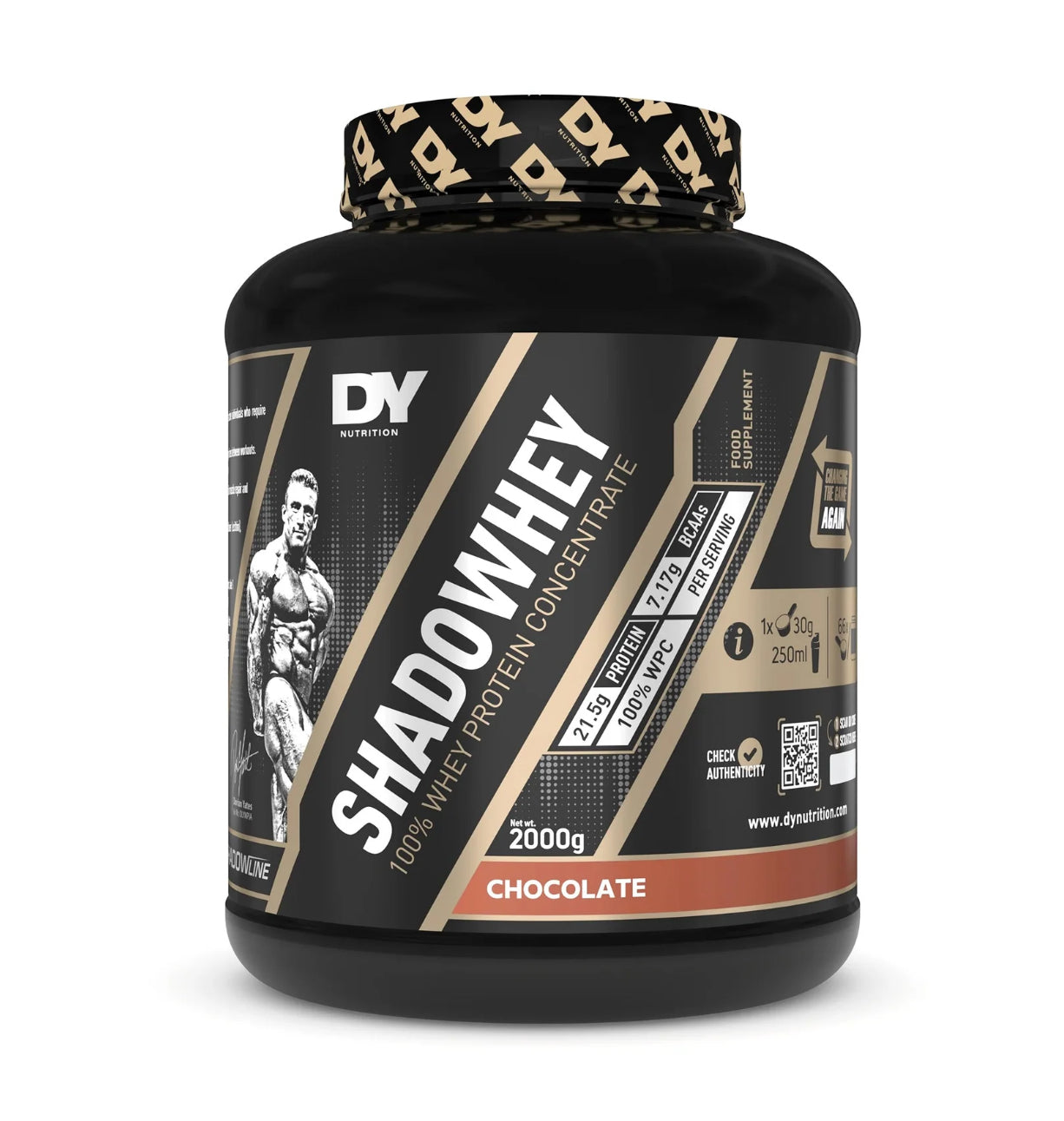 DORIAN YATES SHADOWHEY CONCENTRATE-66SERV.-2KG