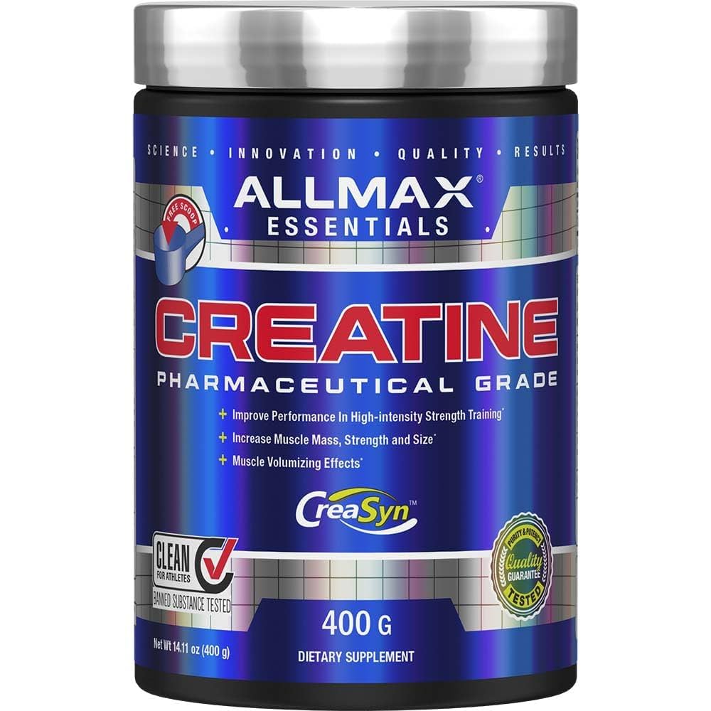 ALLMAX CREATINE-80SERV.-400G