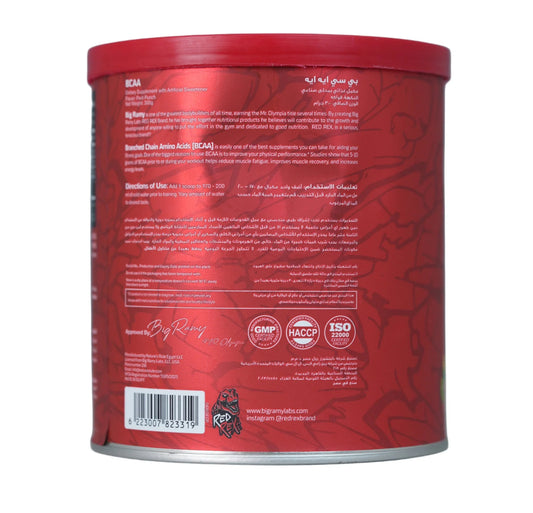 BIG RAMY LABS BCAA -30SERV.-300G