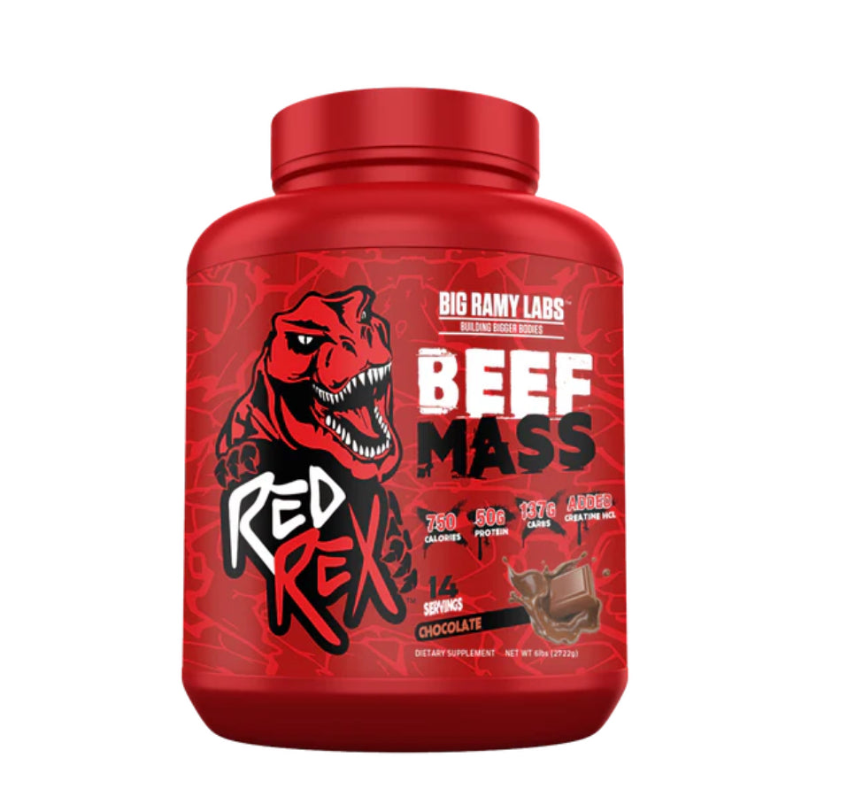 BIG RAMY LABS BEEF MASS-14SERV.-2722G.