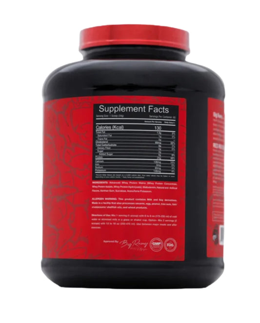Red Rex Big Whey 2kg - 60 Servings