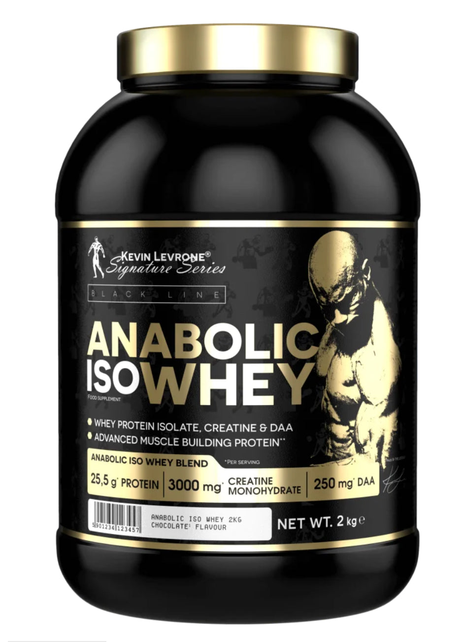 Kevin levrone, Anabolic Iso Whey, 2kg, 66 Servings