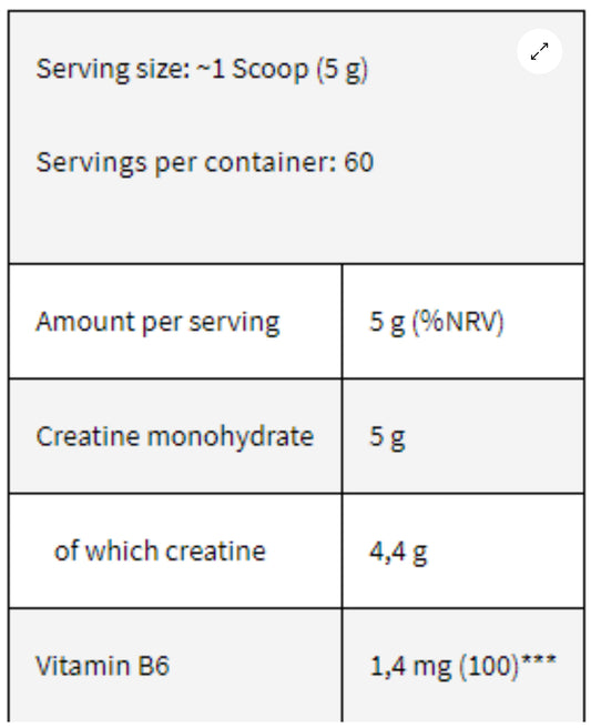 Kevin levrone gold creatine 300 gm - 60 Serve
