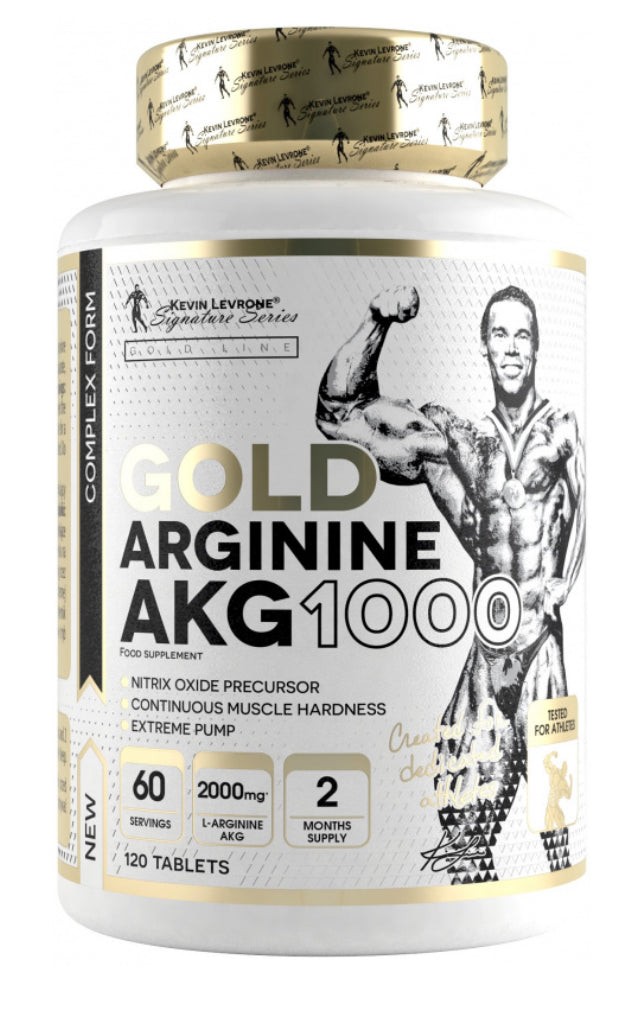 Kevin Levrone Gold Arginine AKG 1000 - 60 Serve - 120 Tablets