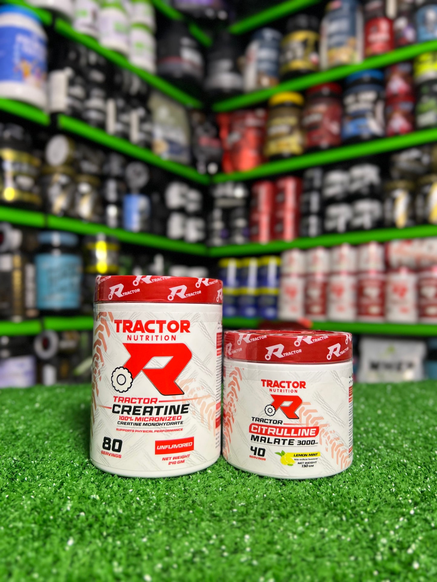 Tractor Creatine 80 Serv + Citrulline 40 Serv