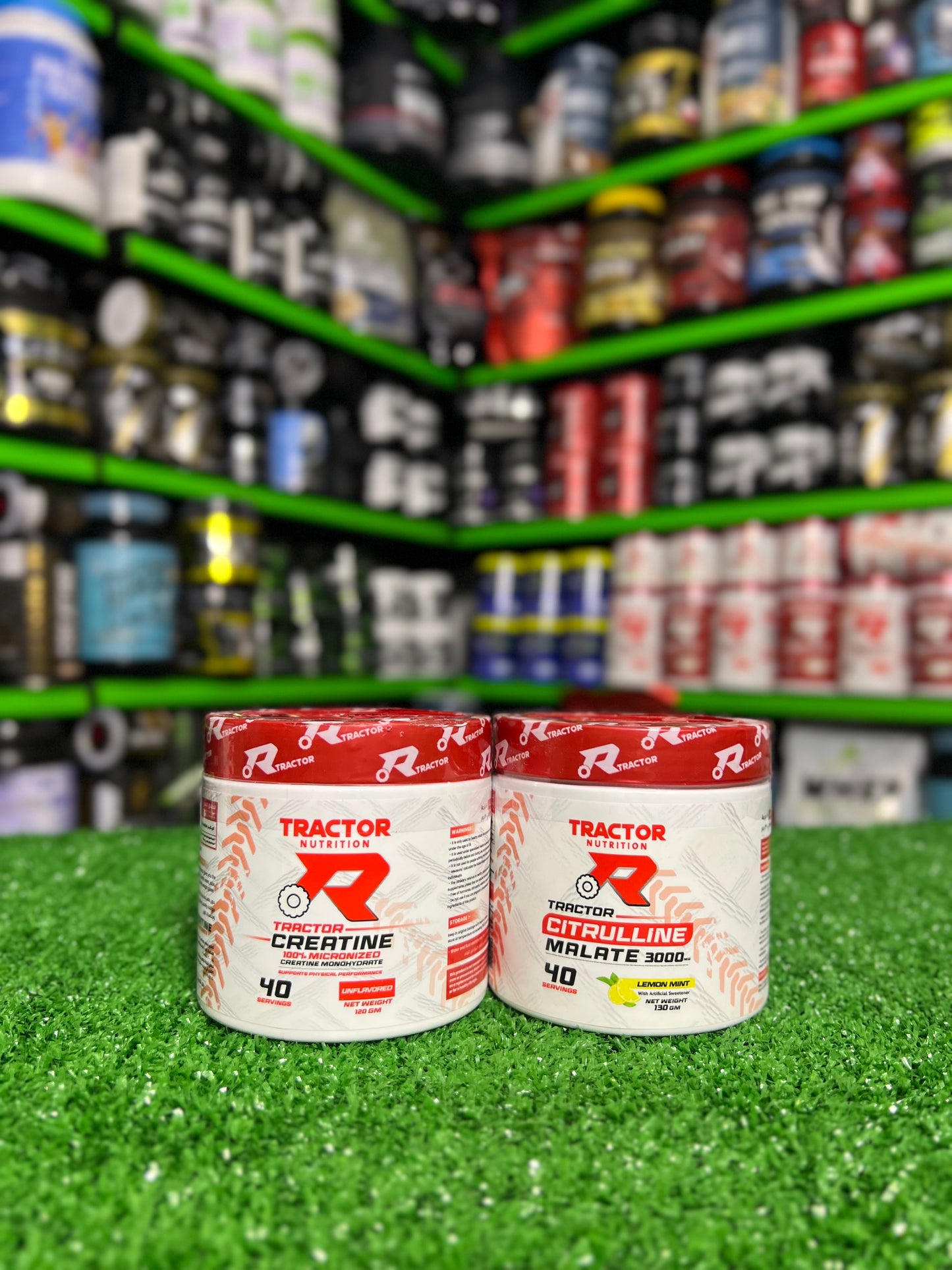 Tractor Creatine 40 Serv + Citrulline 40 Serv