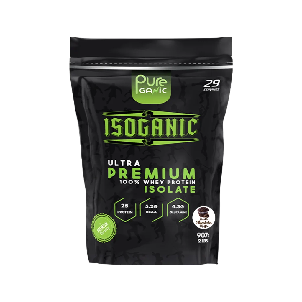 PureGanic Iso Ganic ultra premium 1 KG - 29 Servings