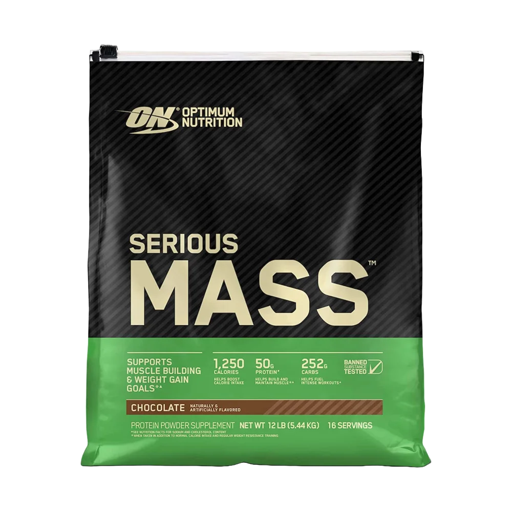 Optimum Nutrition Serious Mass - 5.4KG - 16 Serving