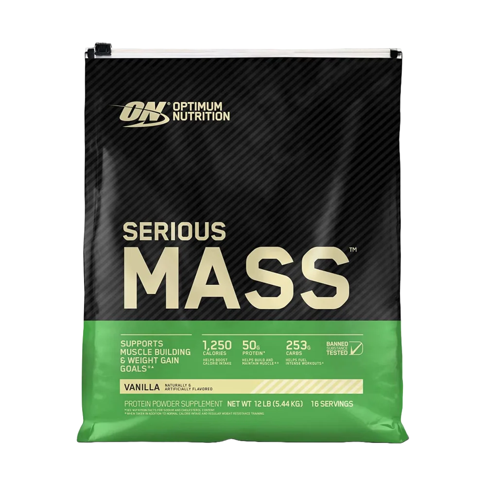 Optimum Nutrition Serious Mass - 5.4KG - 16 Serving