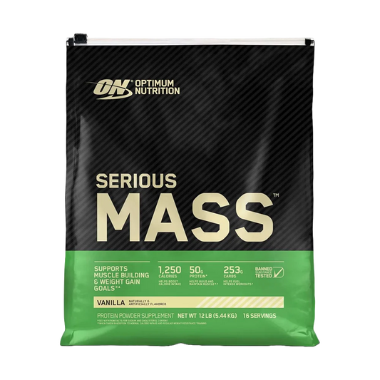 Optimum Nutrition Serious Mass - 5.4KG - 16 Serving