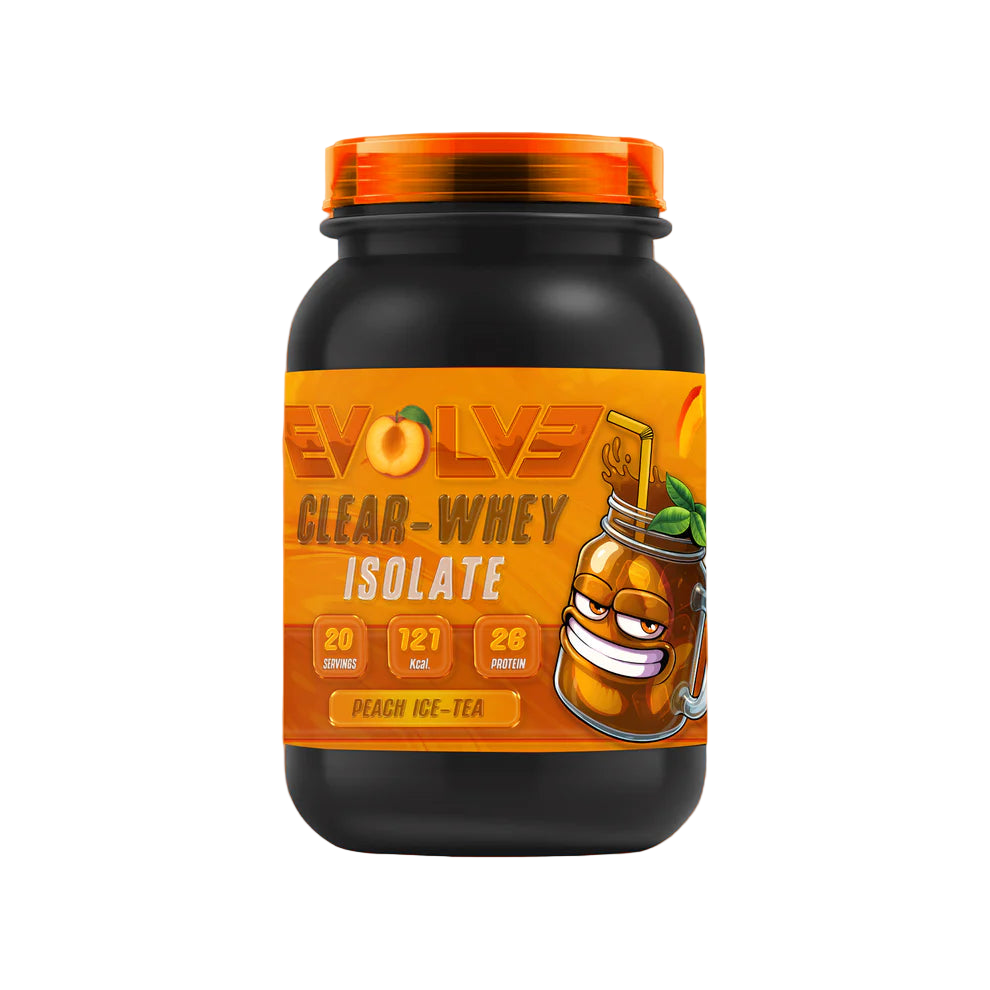 EVOLVE® CLEAR-WHEY ISOLATE - PEACH ICED TEA - 20 Serv