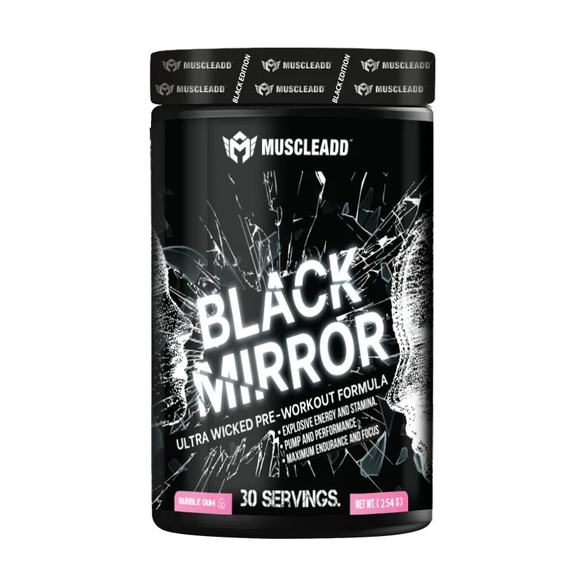 MuscleAdd Black Mirror PreWorkout - 30Serv