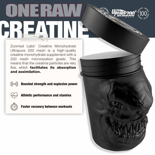 ONE RAW® Creatine - 100 Servings
