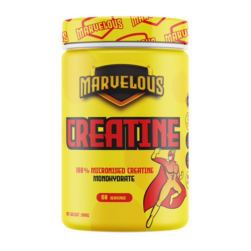Marvelous Creatine Monohydrate - 60 Servings