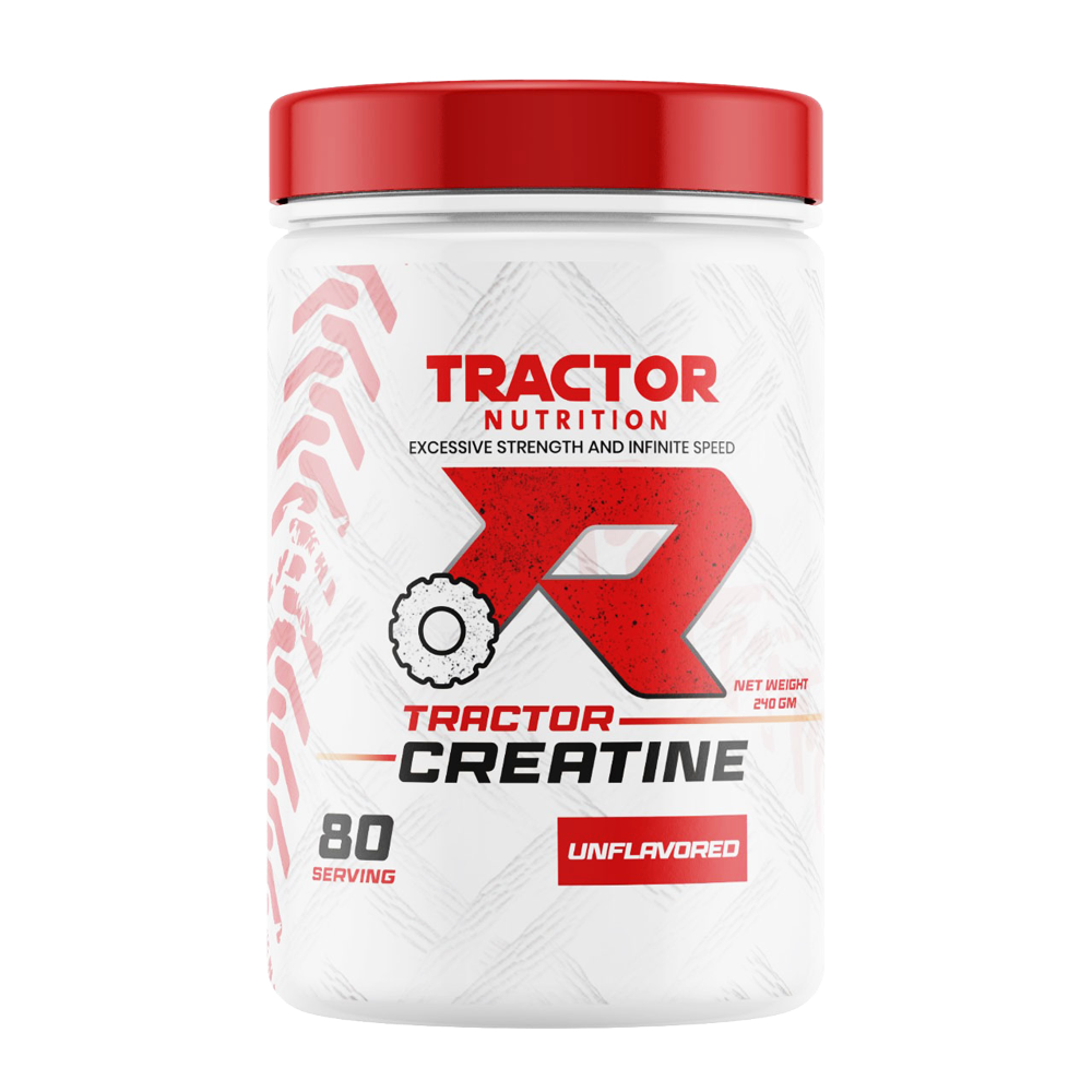 Tractor Creatine Monohydrate - 80 Servings
