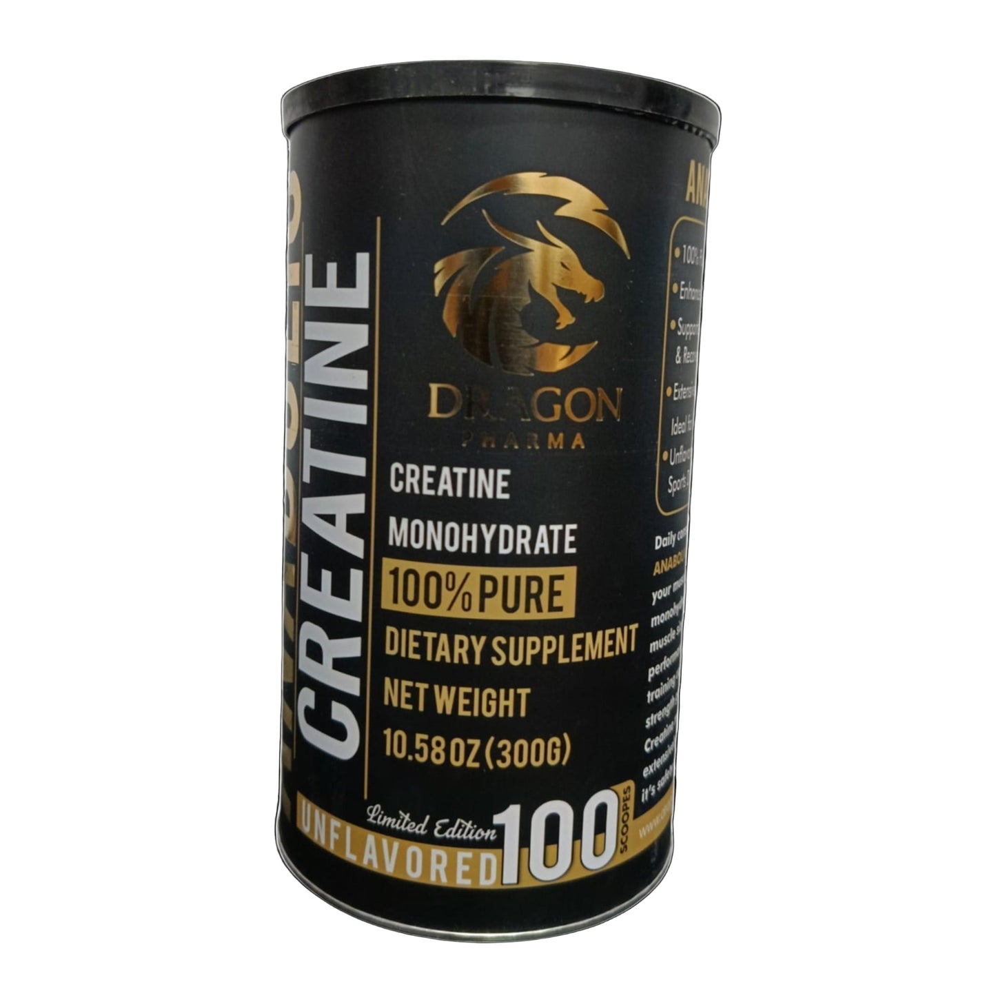 Dragon Anabolic Creatine - 100 Servings