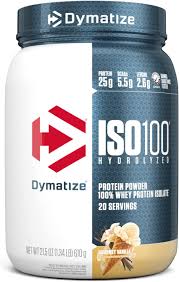 ديماتيز ISO100 واي بروتين 1 كجم - 20 حصة