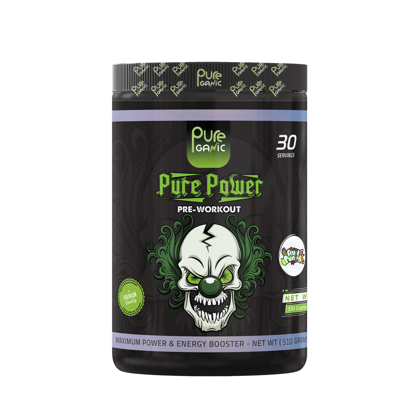 PureGanic Pure Power PreWorkout - 30 Servings