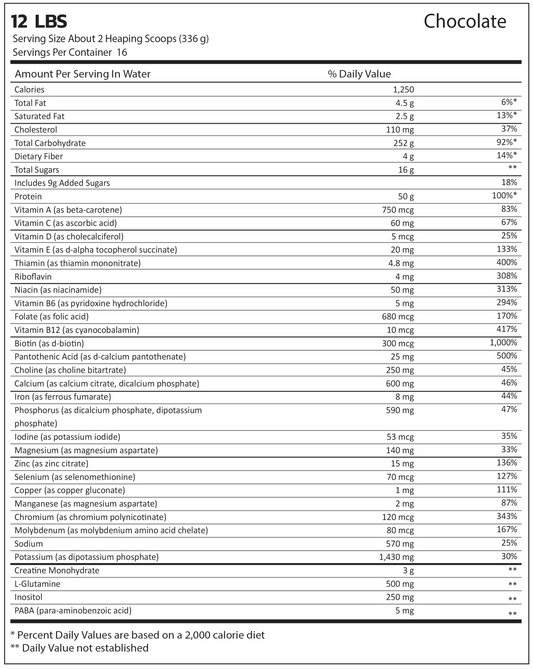 PureGanic Mass Ganic 5.4 KG - 16 Serv