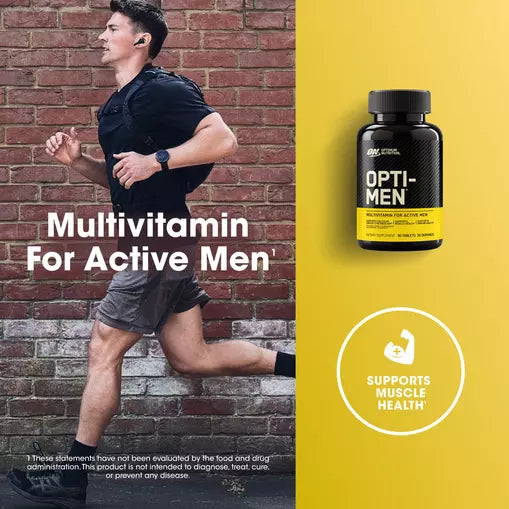 ON OPTI-MEN Multivitamin - 150 Tablets