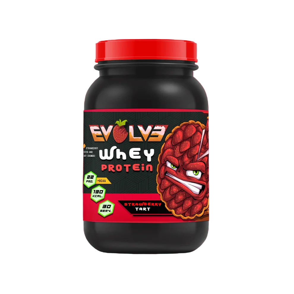 EVOLVE® WHEY STRAWBERRY TART - 1kg - 30 Serv