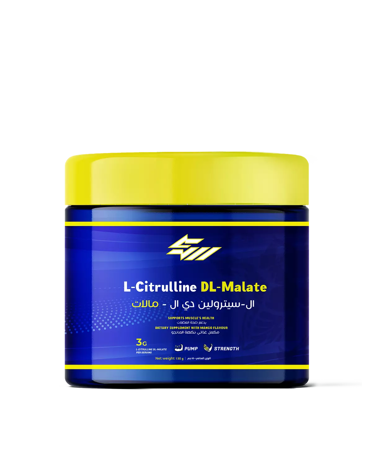 Strong Muscles Citrulline Malate 3000 MG - 50 Servings