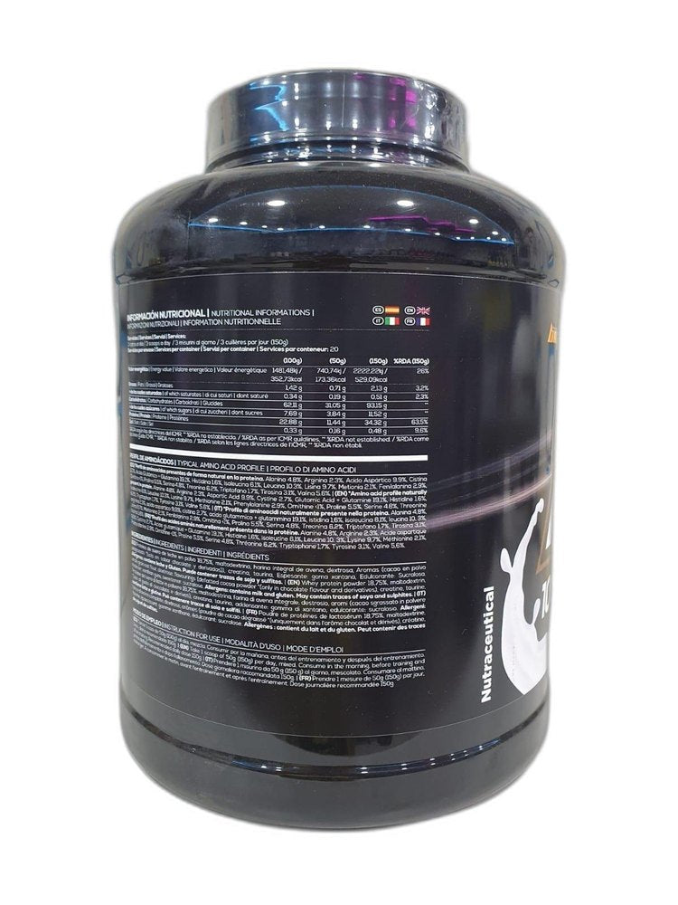 BigMAN Furiux Mass Gainer 3 KG - 20 Servings