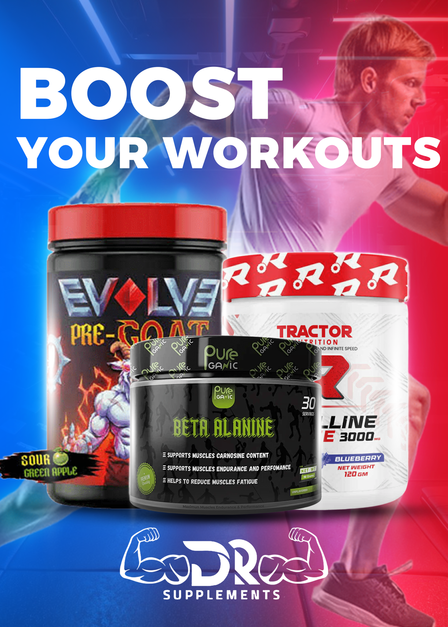 PREWORKOUT & ENERGY