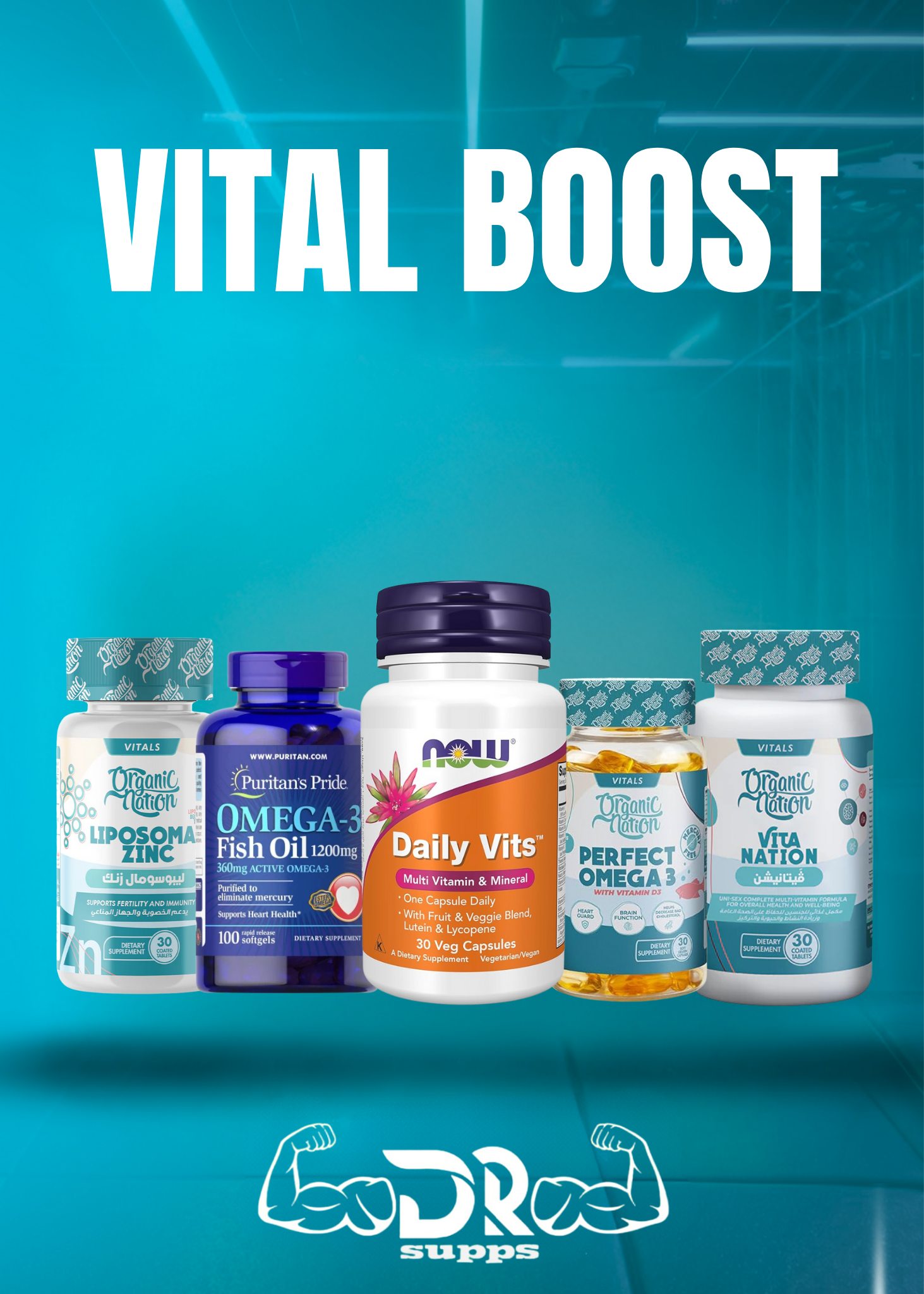 VITAMINS & MINERALS