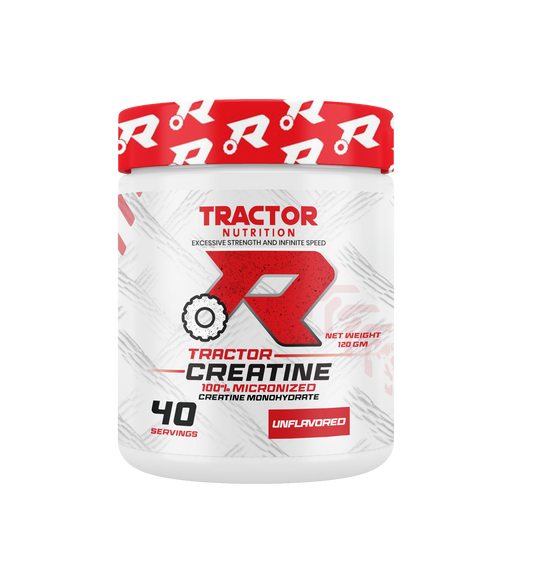 Tractor Creatine Monohydrate - 40 Servings