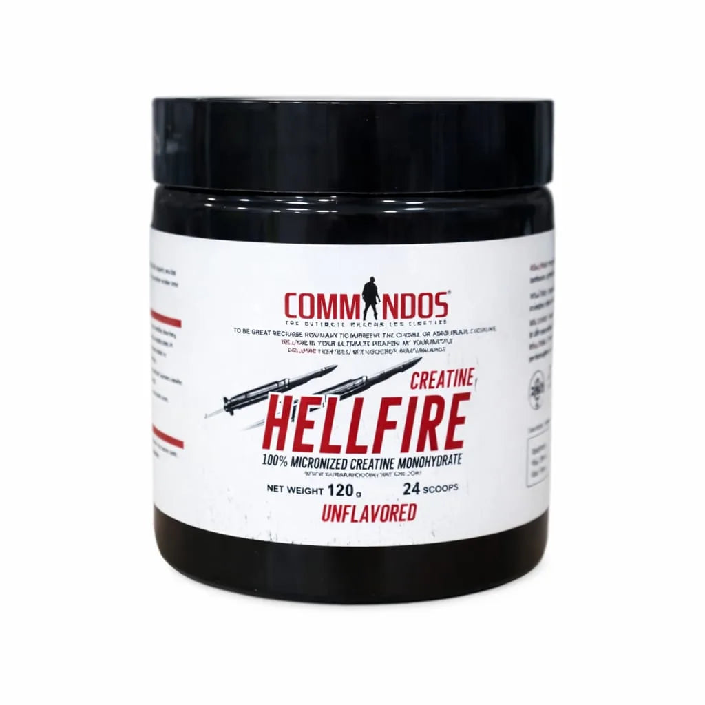 Commandos Hell fire Creatine - 40 Servings