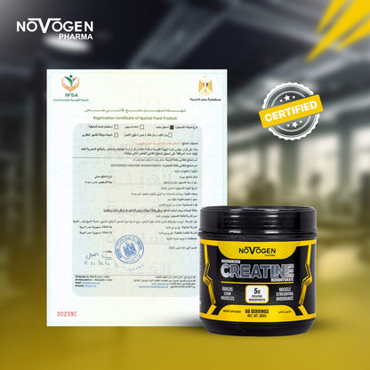 NOVOGEN CREATINE 60 SERVING