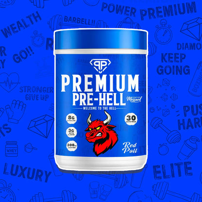 Pre Hell - 30 Servings