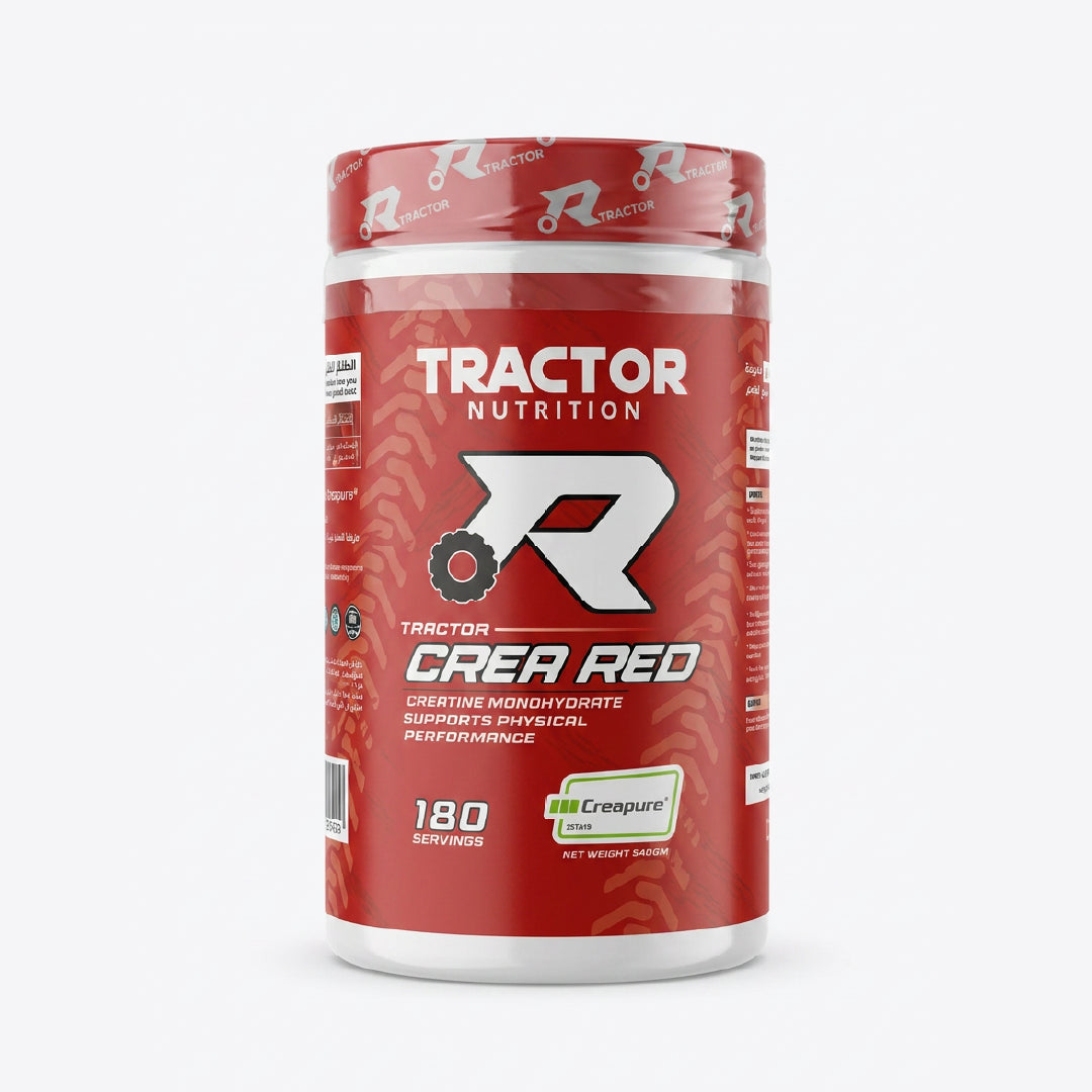 Tractor CREARED Creapure® - 180 Servings