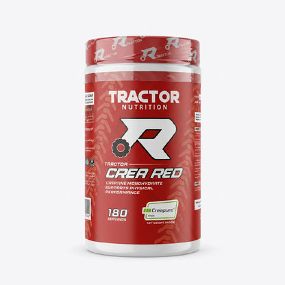Tractor CREARED Creapure® - 180 Servings