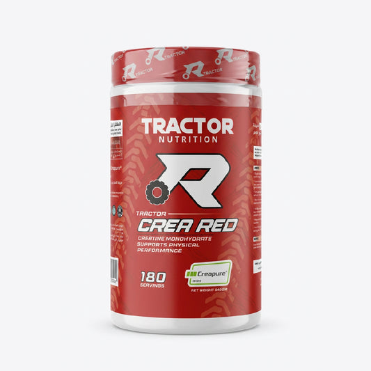 Tractor CREARED Creapure® - 180 Servings