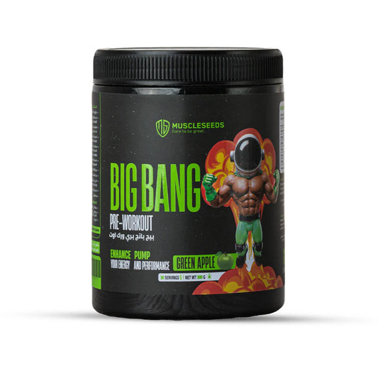MuscleSeeds Big Bang PreWorkout 30- Servings