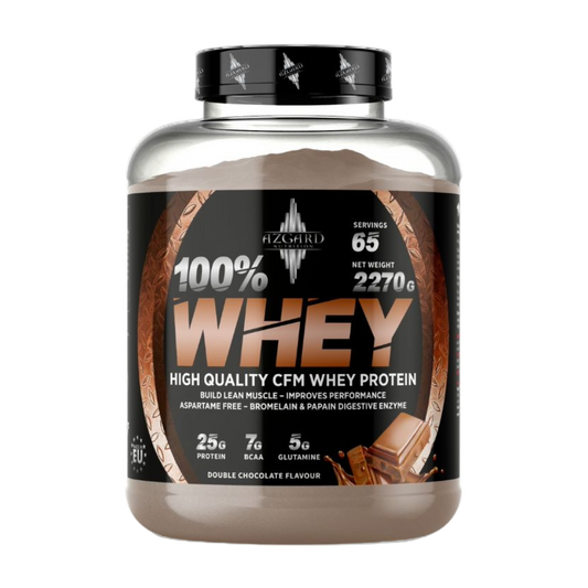 Azgard Nutrition, 100% Whey High Quality Protein, 2.2KG, 65 Servings